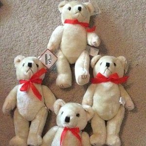 Set of 4 Bears